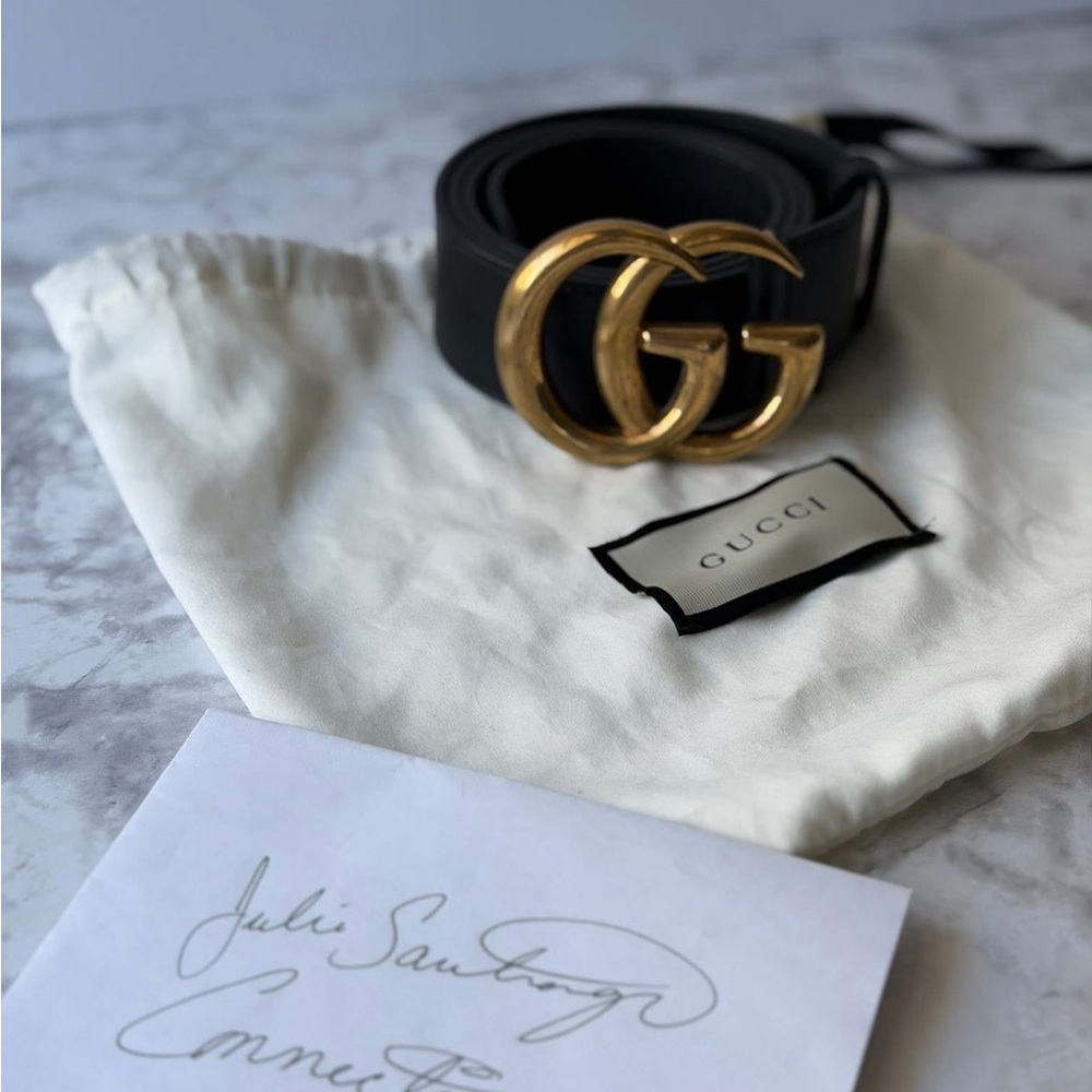 Gucci Marmont belt